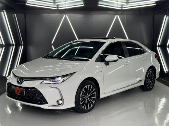 TOYOTA COROLLA 1.8 VVT-I HYBRID FLEX ALTIS PREMIUM CVT TOYOTA COROLLA 1.8 VVT-I HYBRID FLEX ALTIS PREMIUM CVT